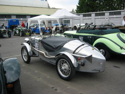 Ein Austin Seven Ulster von 1935